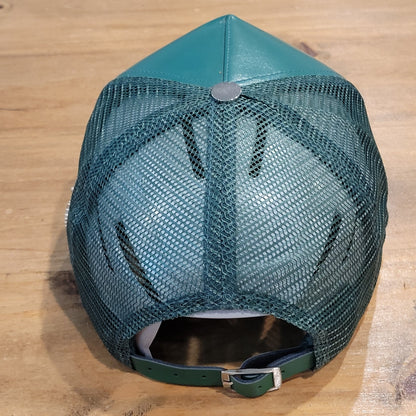Baltimore Orioles Hat Cowboy Atelier Green Mesh Back Trucker  One Size