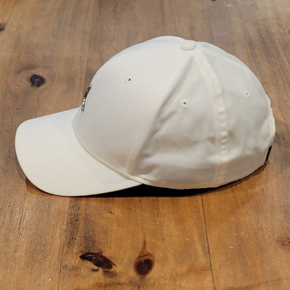 Jordan Hat  Cap Strap Back Adjustable Size M/L White Jumpman