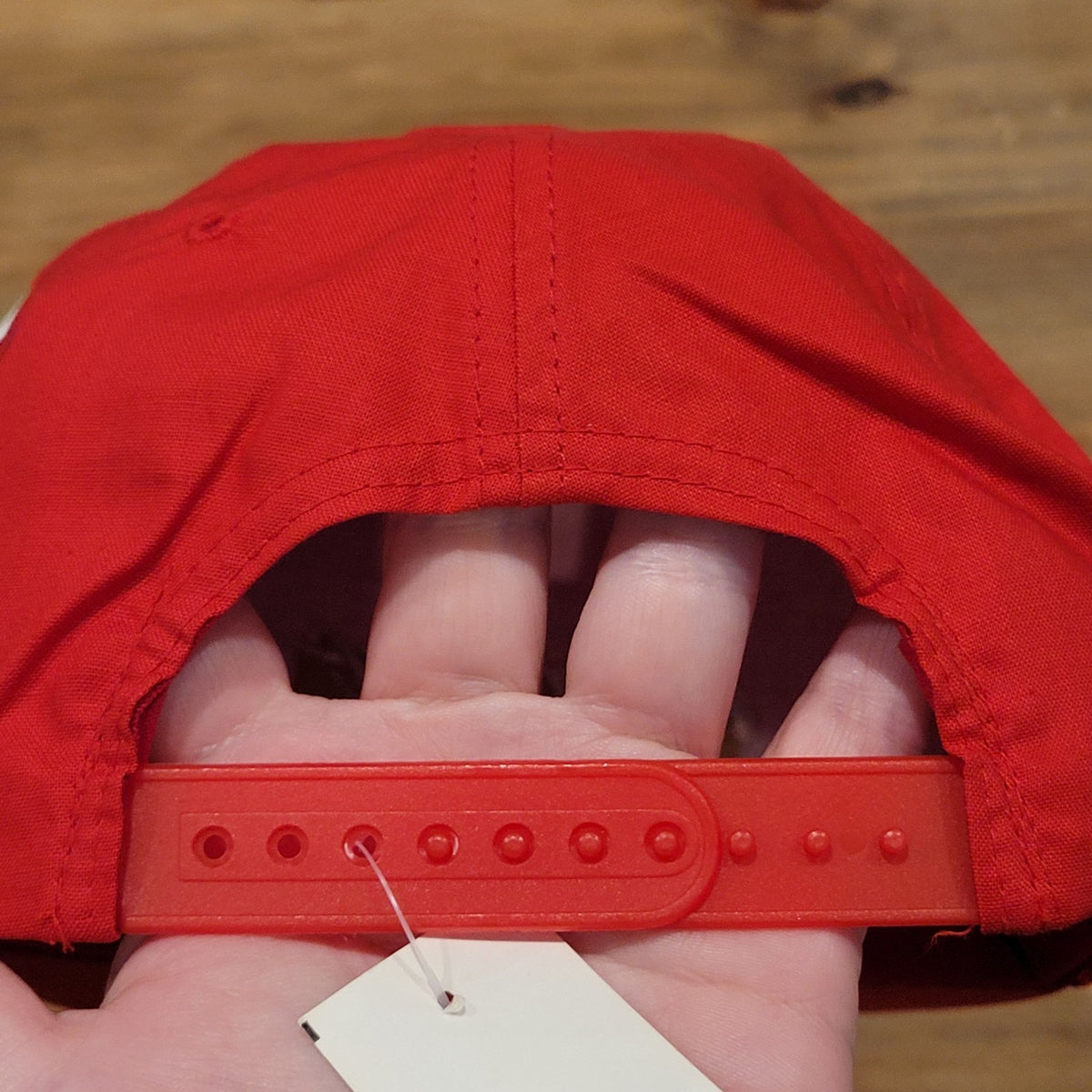 Vintage Coca-Cola Hat Snapback Rope 90s NOS Dead Stock Coke Soda One Size
