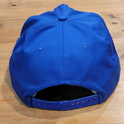Vintage Inverrary Country Club Hat Snapback Blue Rope 80s 90s Lauderhill Florida