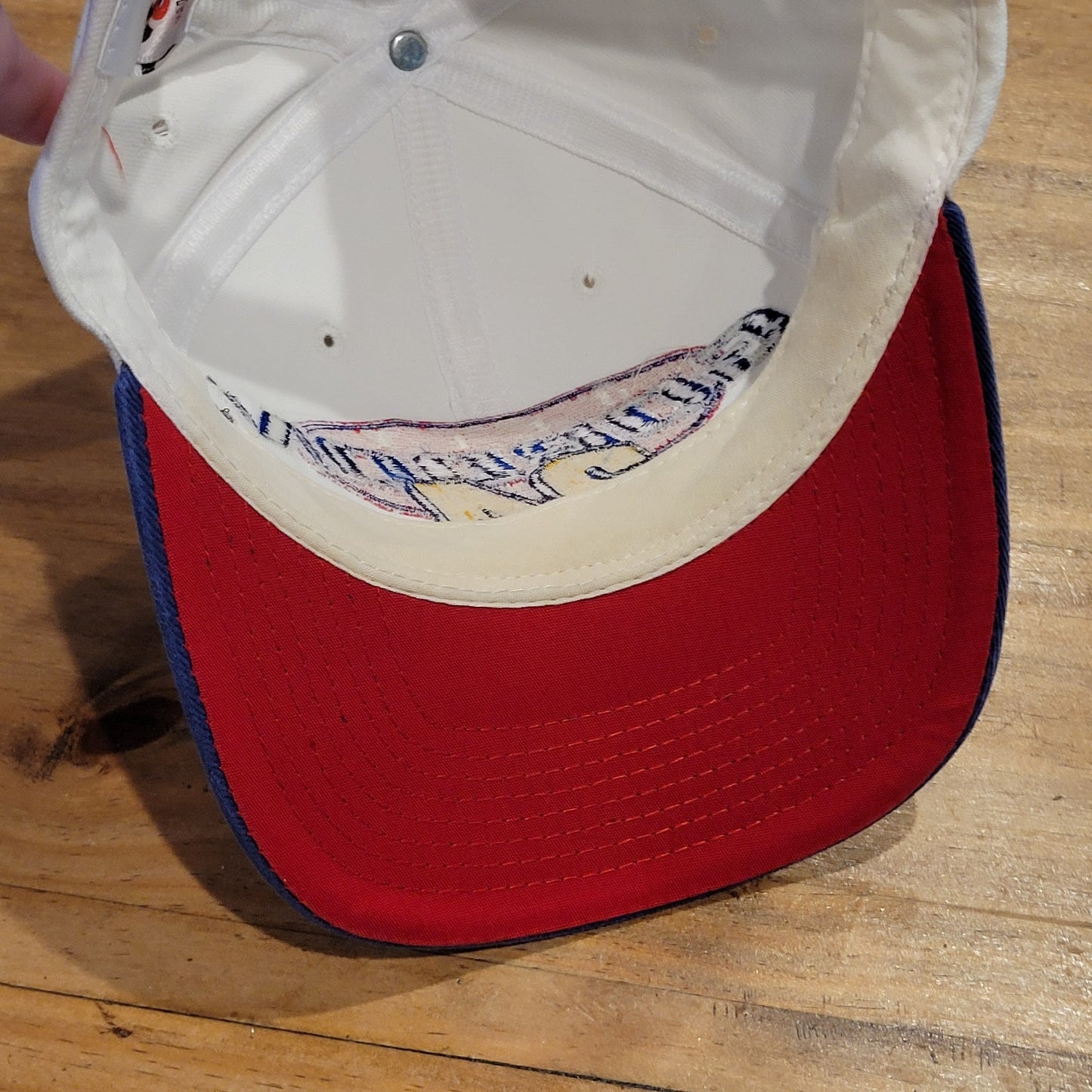 Vintage Jeff Gordon Hat Strap Back White 90s Chase NASCAR Racing