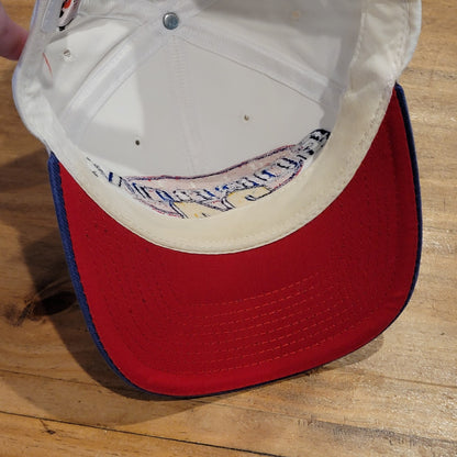 Vintage Jeff Gordon Hat Strap Back White 90s Chase NASCAR Racing