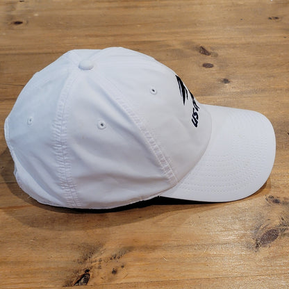US Open Tennis Hat Cap White Black American Needle Lightweight Strap Back