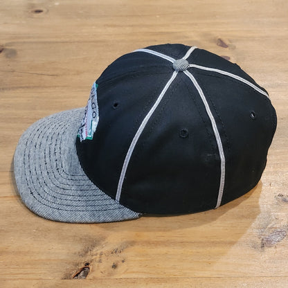 Vintage Chicago White Sox The Game Hat Snapback 90s Made USA One Size MLB