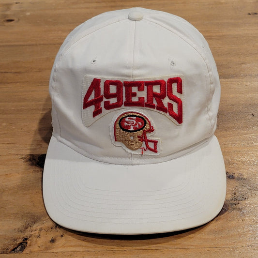 Vintage San Francisco 49ers Hat Snapback 90s Patch One Size NFL Football
