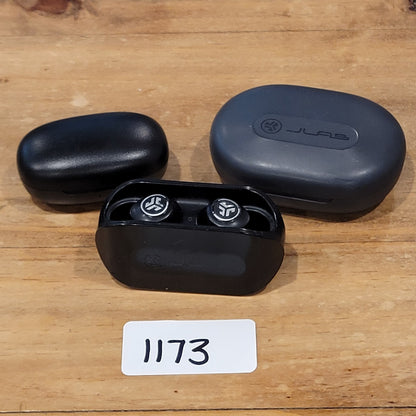 Lot of 3 Bluetooth Wireless Earbuds Jlab Go Sport Jlab Go Air Onn