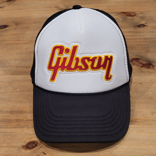 Gibson Guitar Aviator Nation Trucker Hat Snapback One Size Rock Band Music