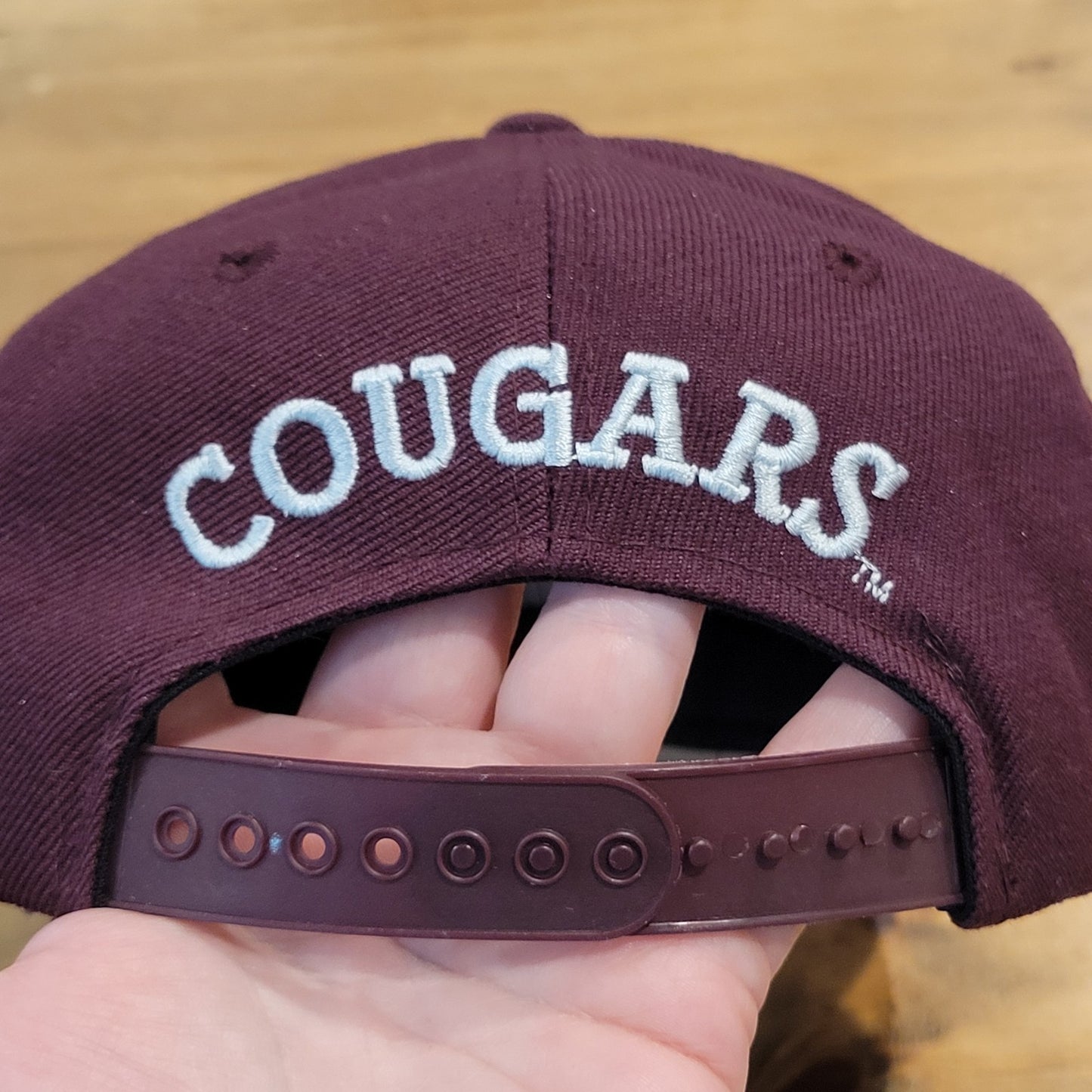 Vintage Washington State Cougars Hat Snapback Rose Bowl 1998 Wool Blend College