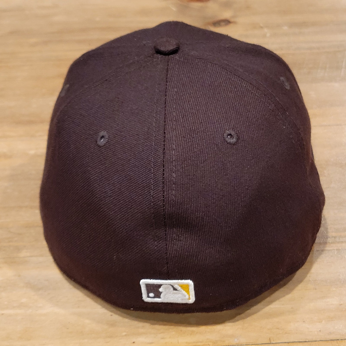 San Diego Padres Hat New era Size 7 1/4 Fitted 59Fifty Brown MLB On Field
