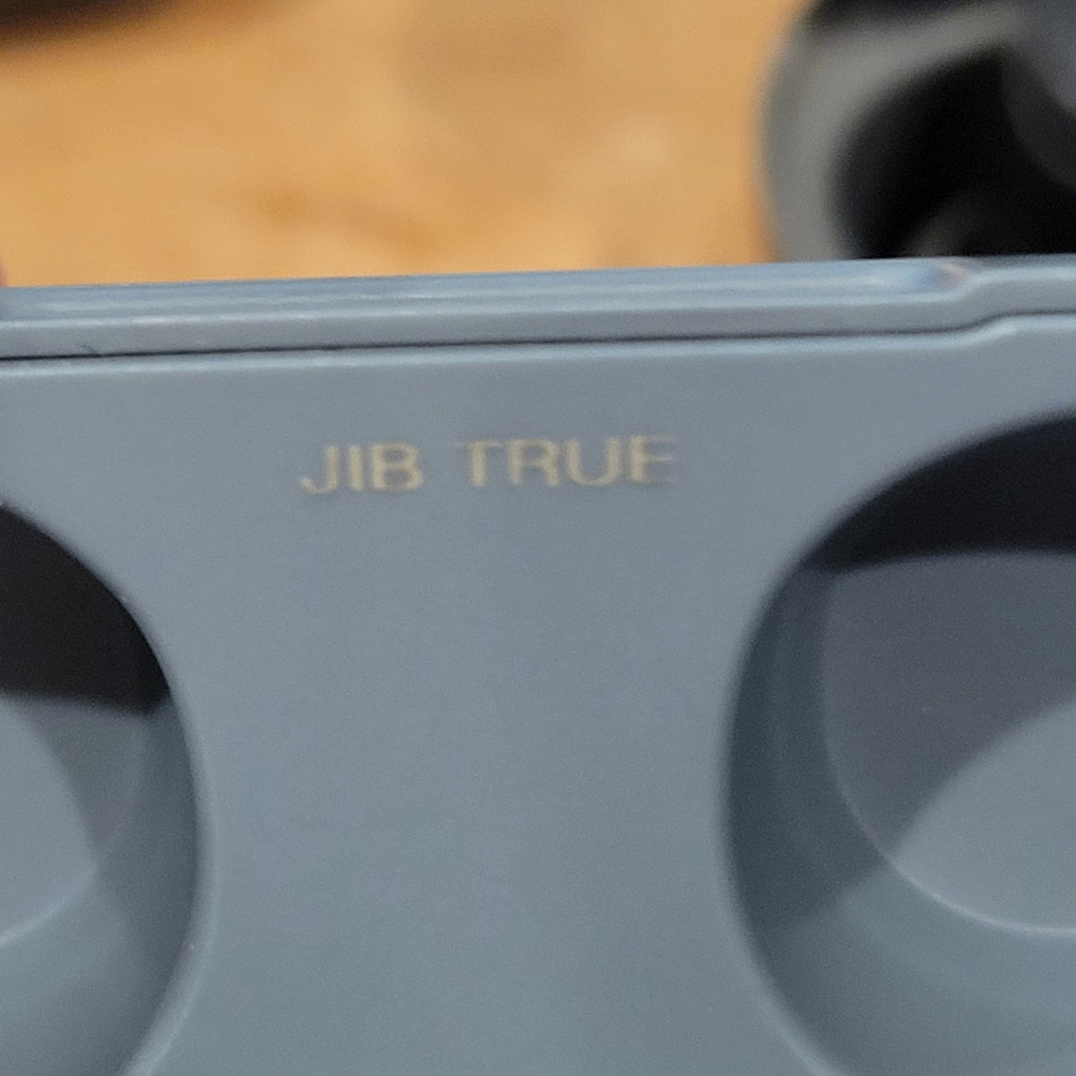 Lot of 3 Skullcandy Jib True Bluetooth Wireless Earbuds Black Gray