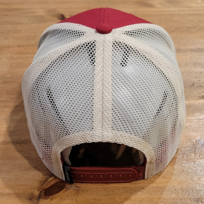 Cotopaxi Gear For Good Hat Cap Snapback Red Round Circle Patch One Size
