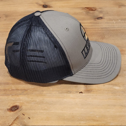 Leupold Hat Snapback Trucker Mesh Scope Hunting One Size Adjustable