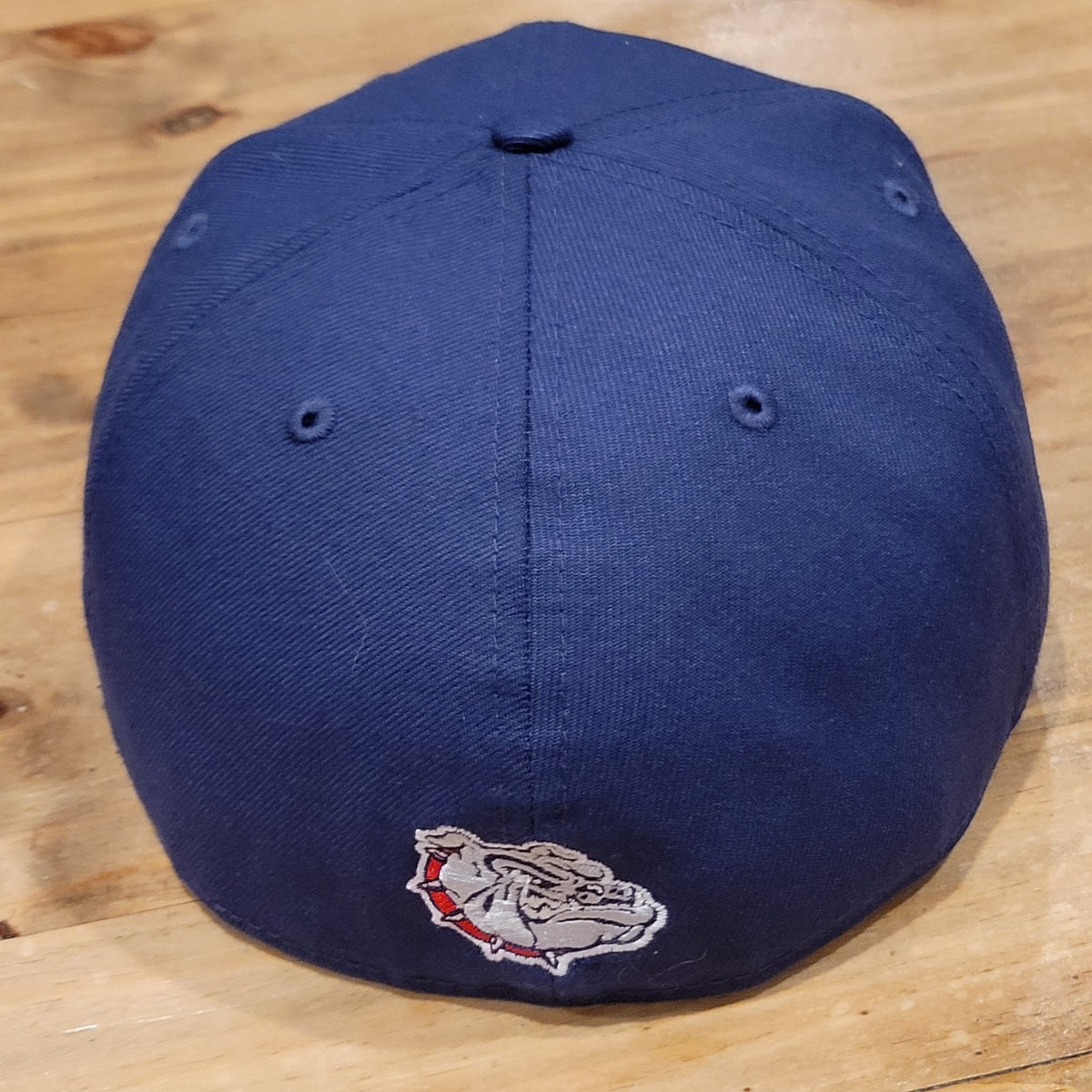 Gonzaga Bulldogs Hat New Era Size 7 3/4 Fitted Blue College 59Fifty Zags