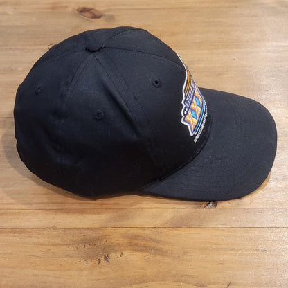 Vintage Super Bowl XXXIII Hat Snapback Black ANNCO Denver Broncos Miami FL