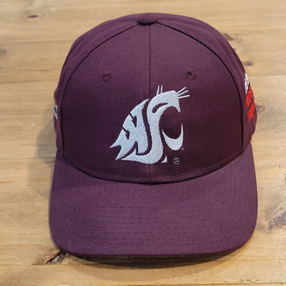 Vintage Washington State Cougars Hat Snapback Rose Bowl 1998 Wool Blend College