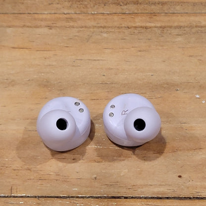 Jlab Go Pop Wireless Bluetooth Earbuds Compact With Charging Case Purple