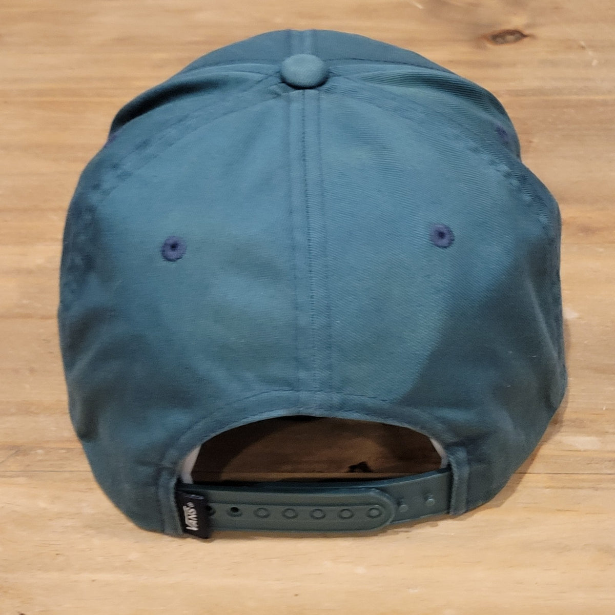 Vans Hat Cap Snapback Green Big Patch Skater Skateboarding FADED Green