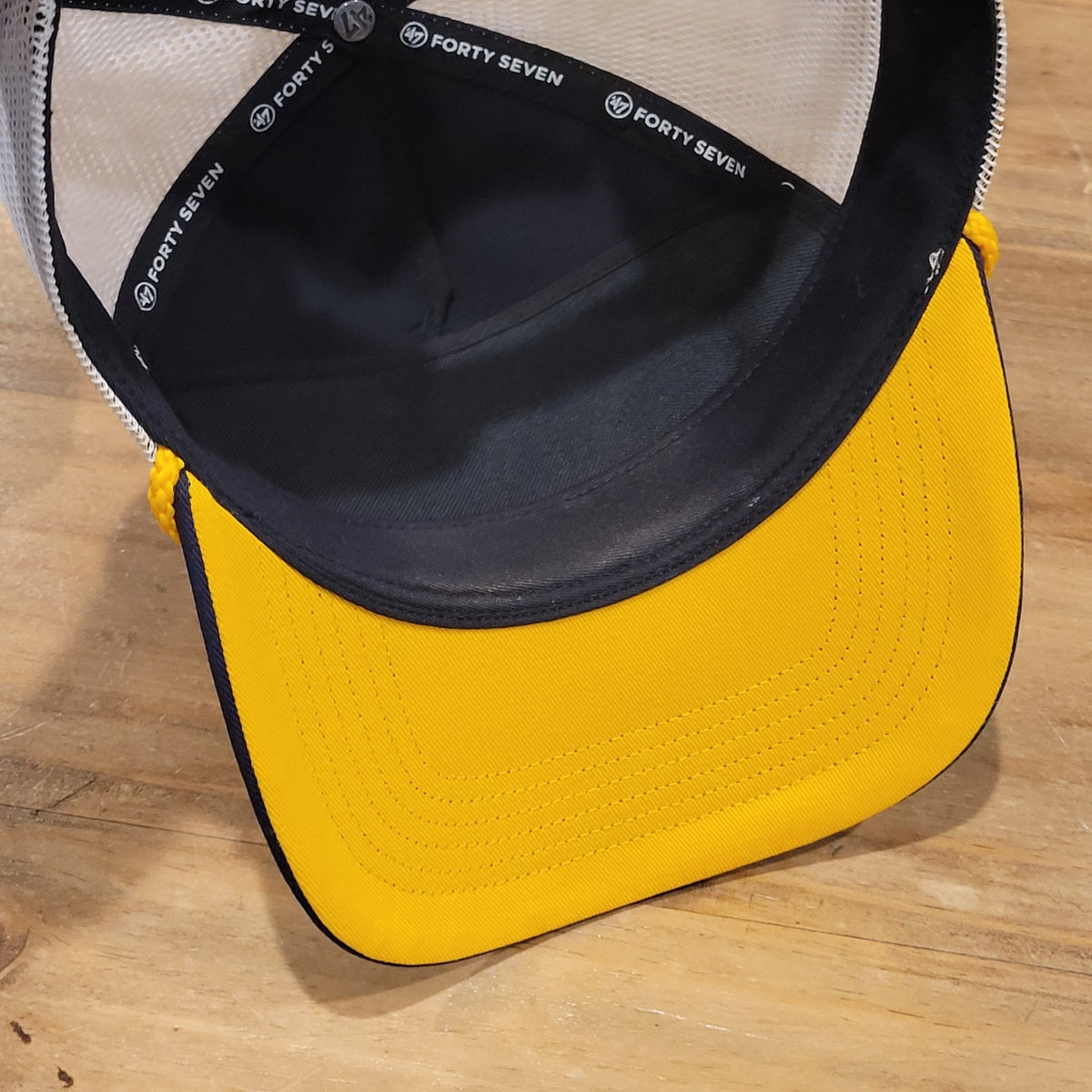 Savannah Bananas Hat Snapback 47 Brand Mesh Back Trucker Baseball Patch Rope
