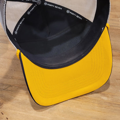 Savannah Bananas Hat Snapback 47 Brand Mesh Back Trucker Baseball Patch Rope