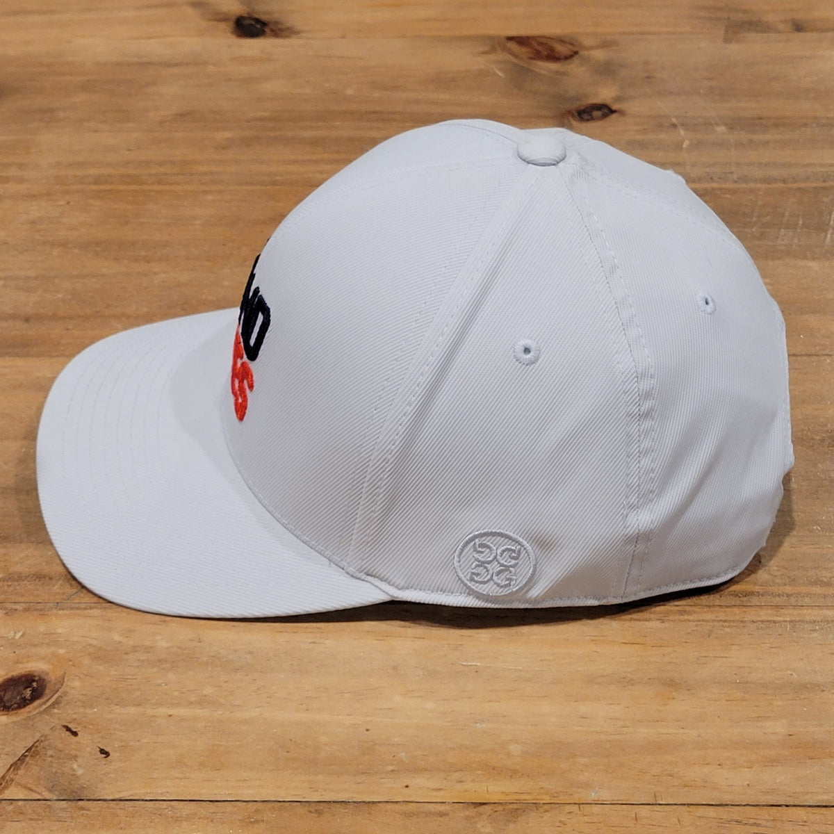 G/Fore Sand Mines Hat Snapback Gray Gfore Golf One Size Adjustable Sand Trap