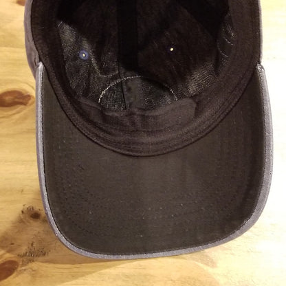 Eddie Bauer Hat Round Circle Patch Mountain Lake Outdoor Logo Hiking Camping
