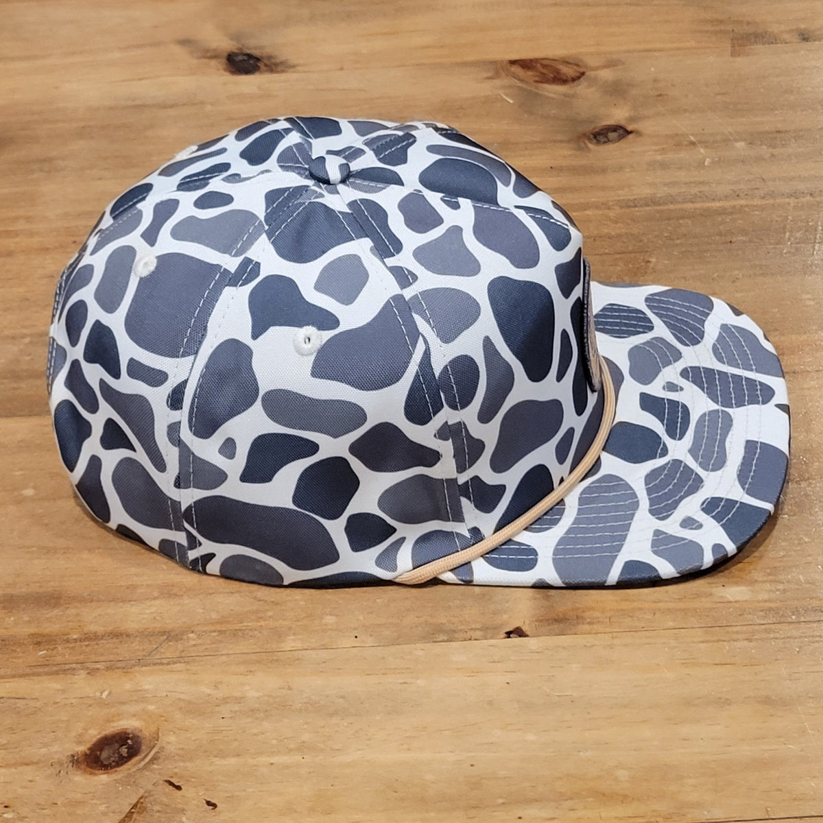 Southern String Hat Co Snapback Camo Camouflage Hunting Deer Patch Rope One Size