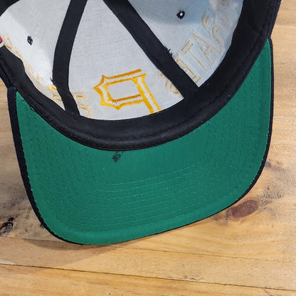 Vintage Pittsburgh Pirates Starter Hat Snapback Tri-Power Wrap Logo Wool MLB