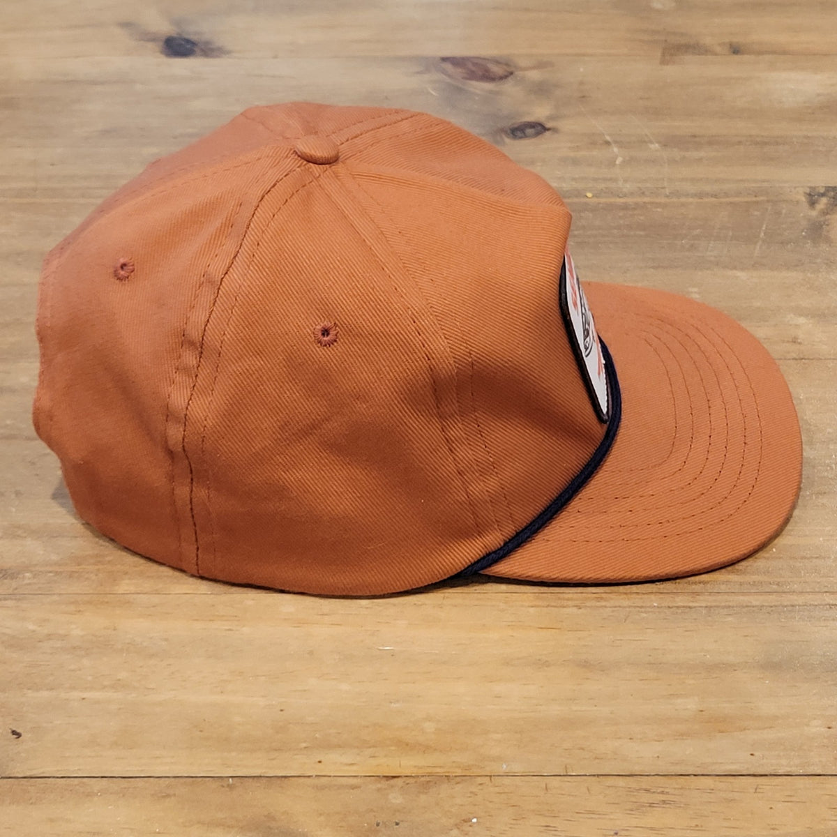 Sendero Hat Snapback Orange Bass Fishing Waco Texas Patch One Size Outdoor