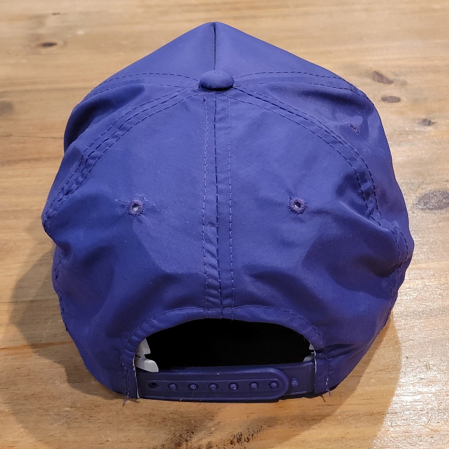 Vintage Ducks Unlimited Hat Snapback Purple Team DU Rope 90s