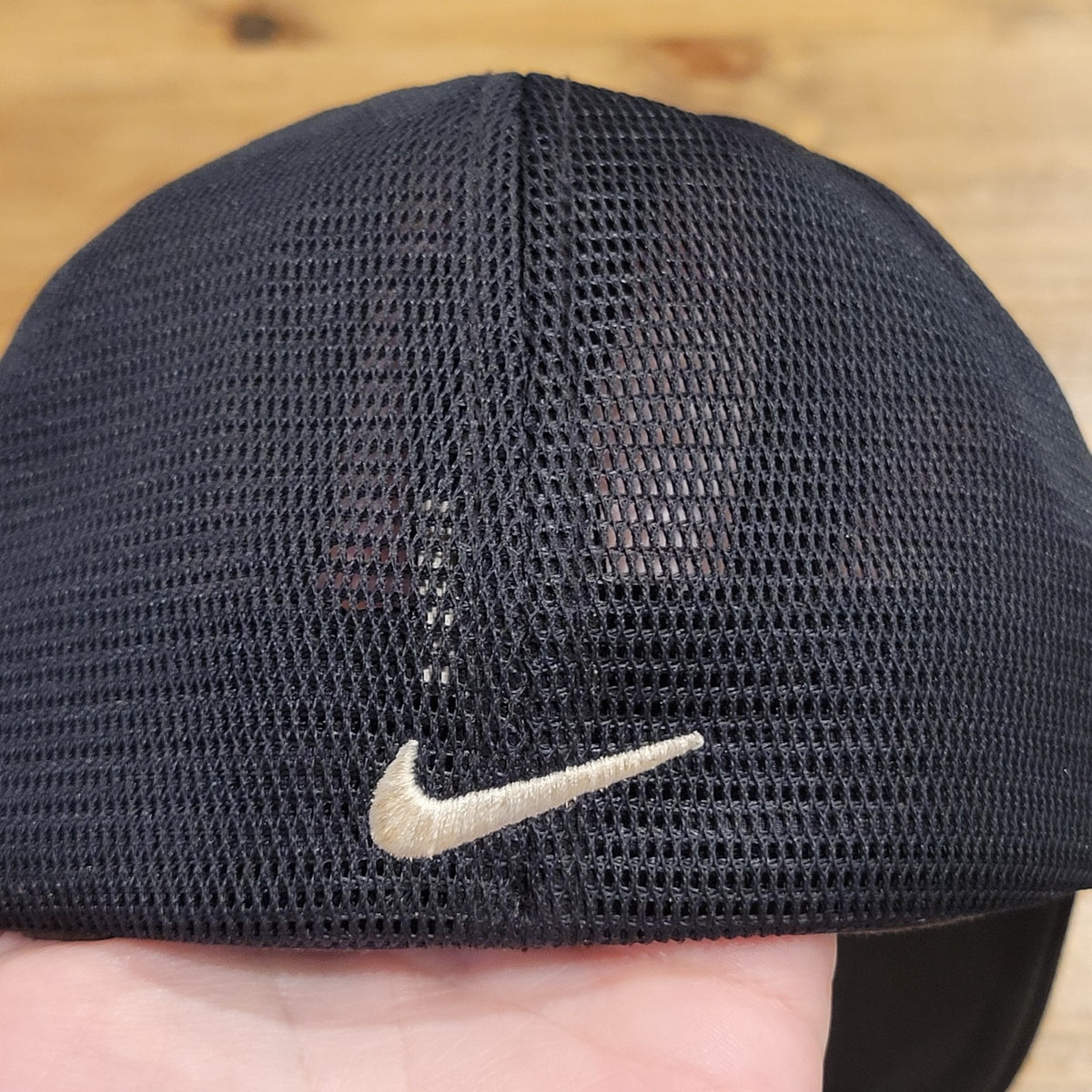 Nike Golf Hat Portland Golf Club Size S/M Flex Stretch Mesh Back Golfer
