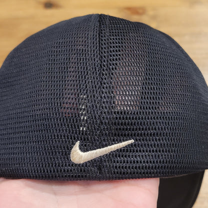 Nike Golf Hat Portland Golf Club Size S/M Flex Stretch Mesh Back Golfer