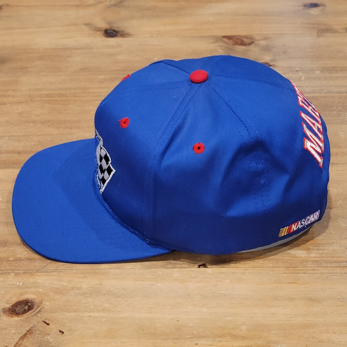Vintage Valvoline Mark Martin NASCAR Hat Snapback Blue One Size 90s Car Racing