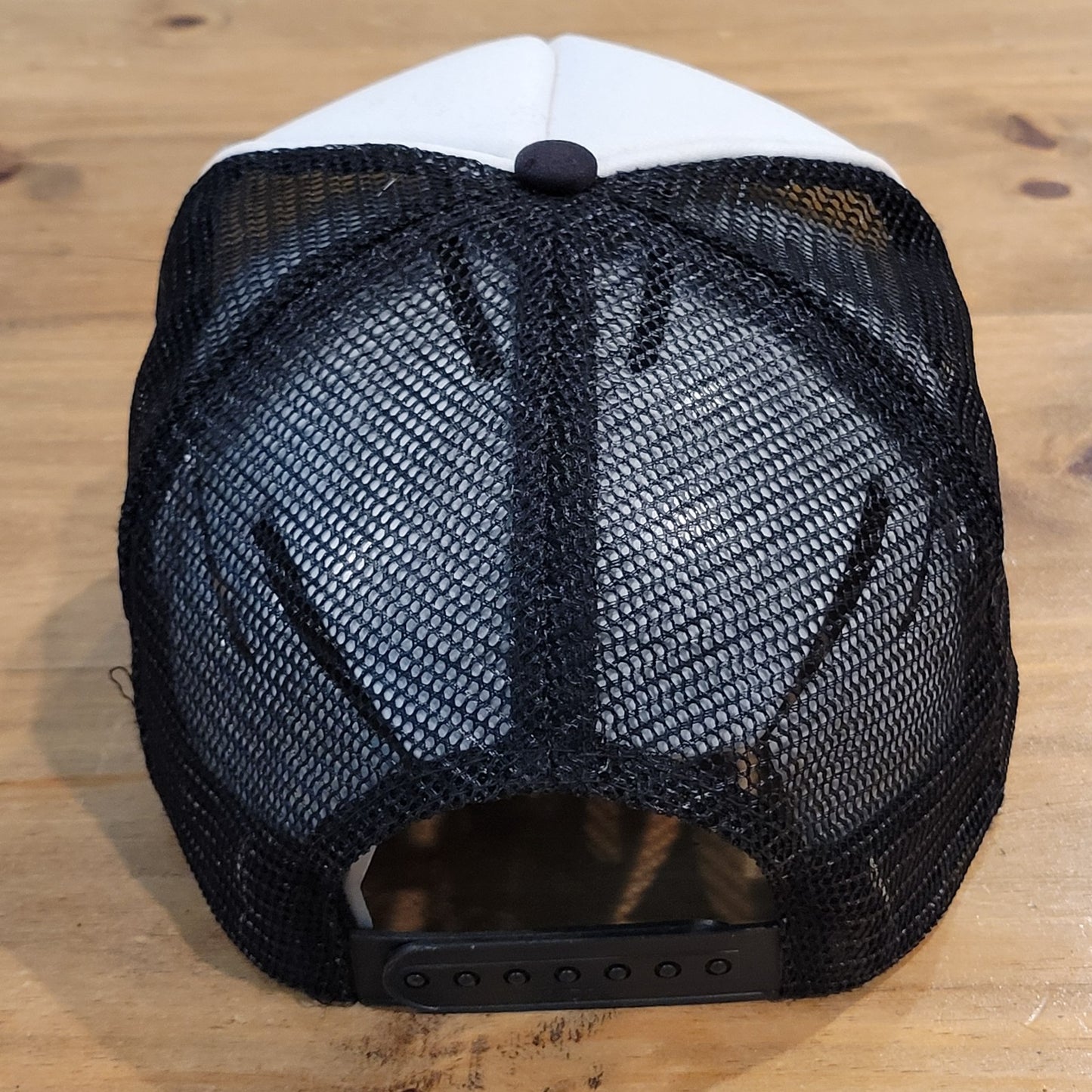Powell Peralta Cross Bones Trucker Cap Snapback Skater Skateboarding Black White