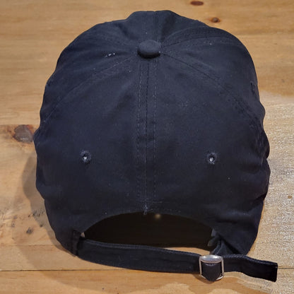 Wu-Tang Clan Hat Black Strap Back Rap 90s Y2K Hop Hop One Size Adjustable