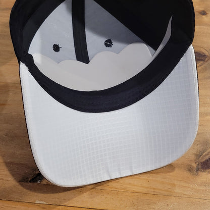 Mercedes Benz Hat Cap Strap Back Black Gilbert One Size Car Racing F1 Adjustable
