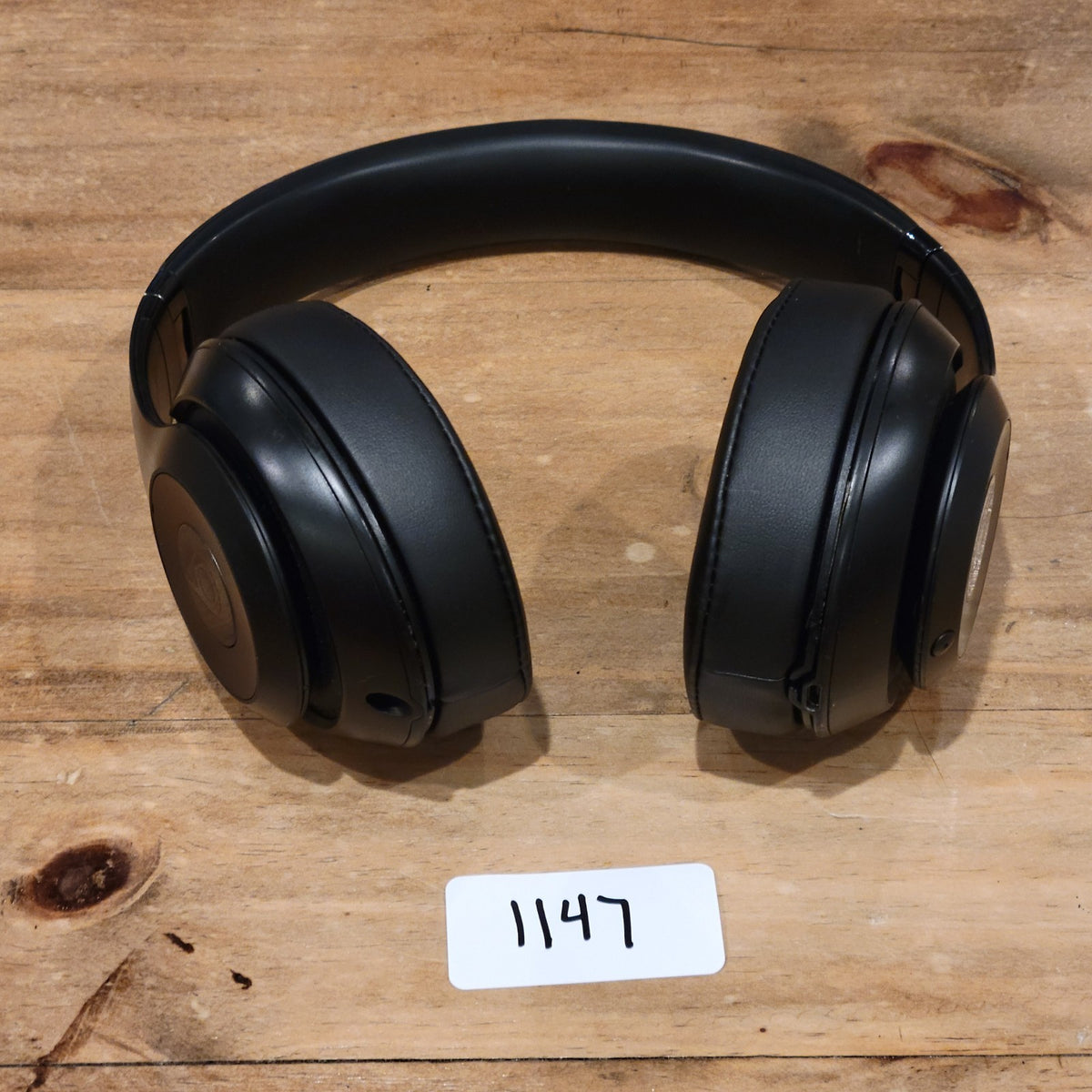 Beats Studio3 Wireless Noise Cancelling Over-Ear Headphones Black MQ562LL/A 1147