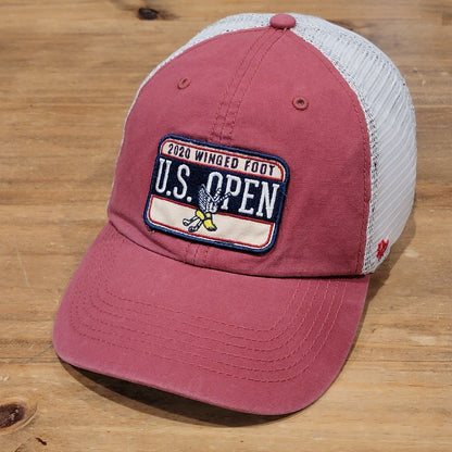 Winged Foot 2020 US Open Hat Snapback 47 Brand Mesh Patch Golf PGA One Size