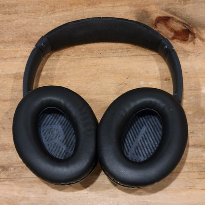 Bose SoundLink Around Ear Wireless Headphones AE2 Black Blue Tested Working 1137