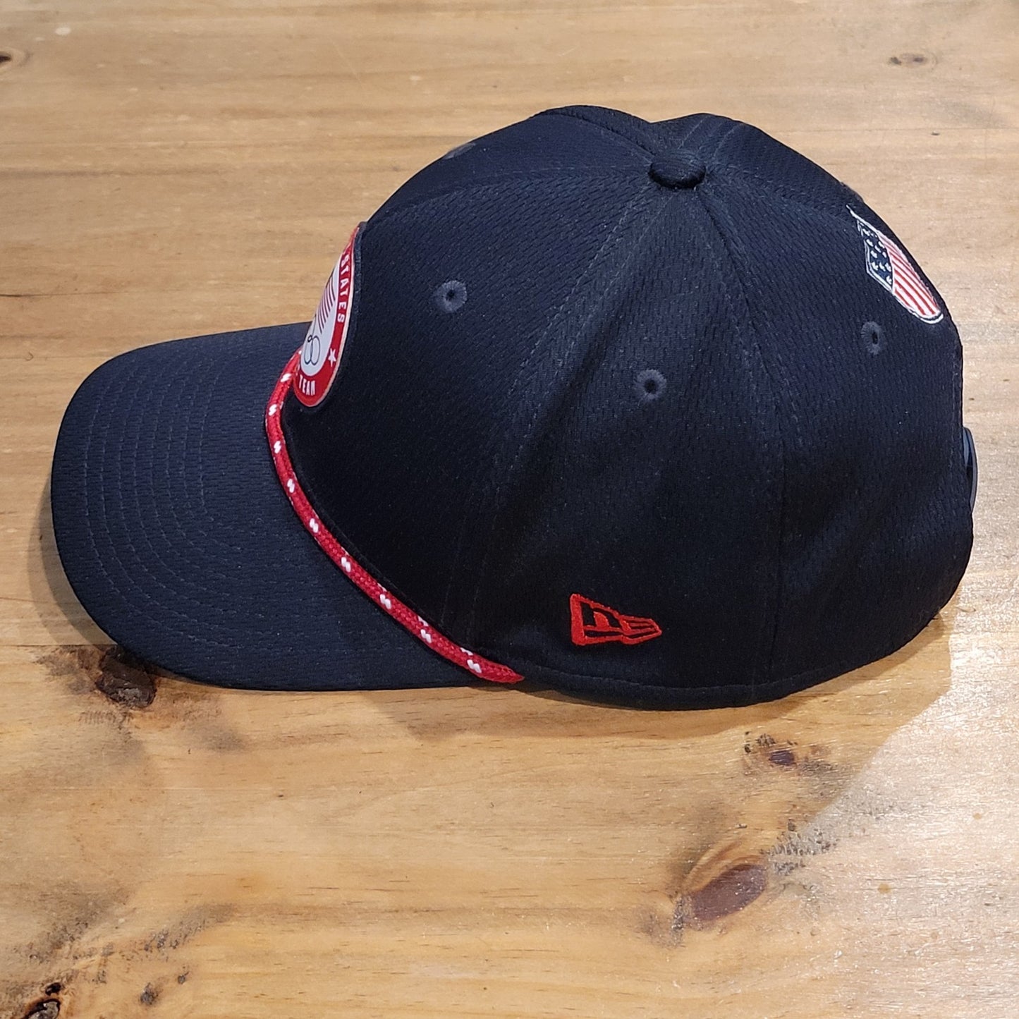 United States Olympic Team Hat New Era Snapback Rope Blue USA Paris 2024 Made It