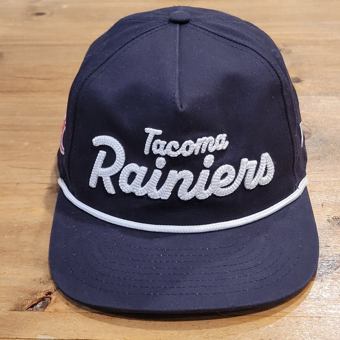 Tacoma Rainiers Hat Snapback Blue Rope New Era Golfer One Size MiLB Baseball