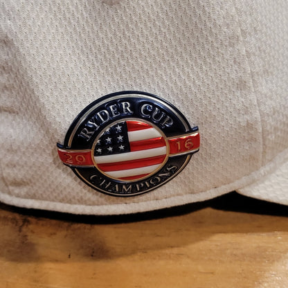 Ryder Cup New Era Hat Cap Strap Back Golf White USA United States One Size