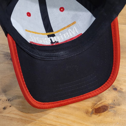 Motorcraft Hat Strap Back Black Ricky Rudd One Size Adjustable #21 NASCAR
