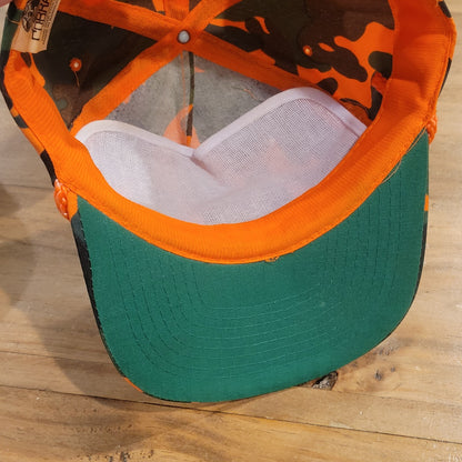 Vintage Hunting Hat Blaze Camo Camouflage Cobra Killmer Electric Rope 80s 90s