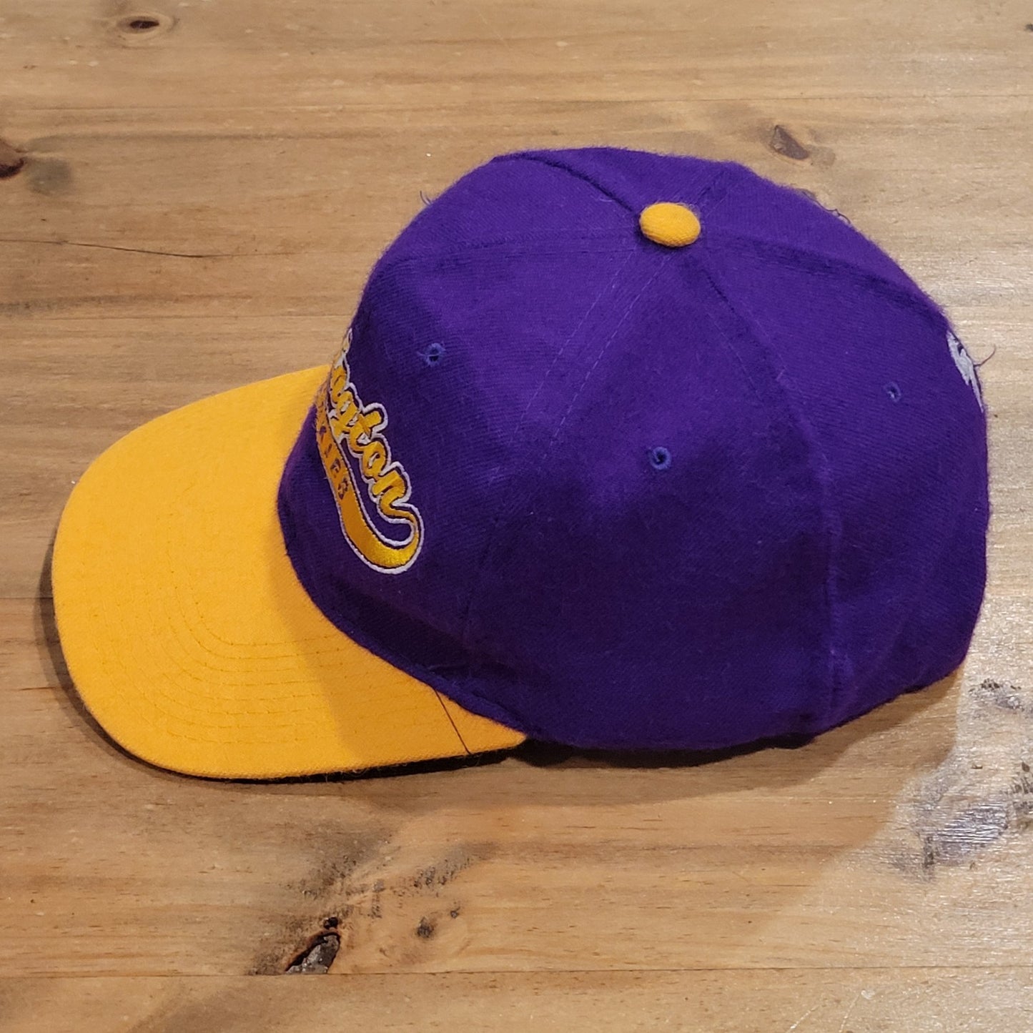 Vintage Washington Huskies Starter Hat Cap Wool Tailsweep 90s One Size College