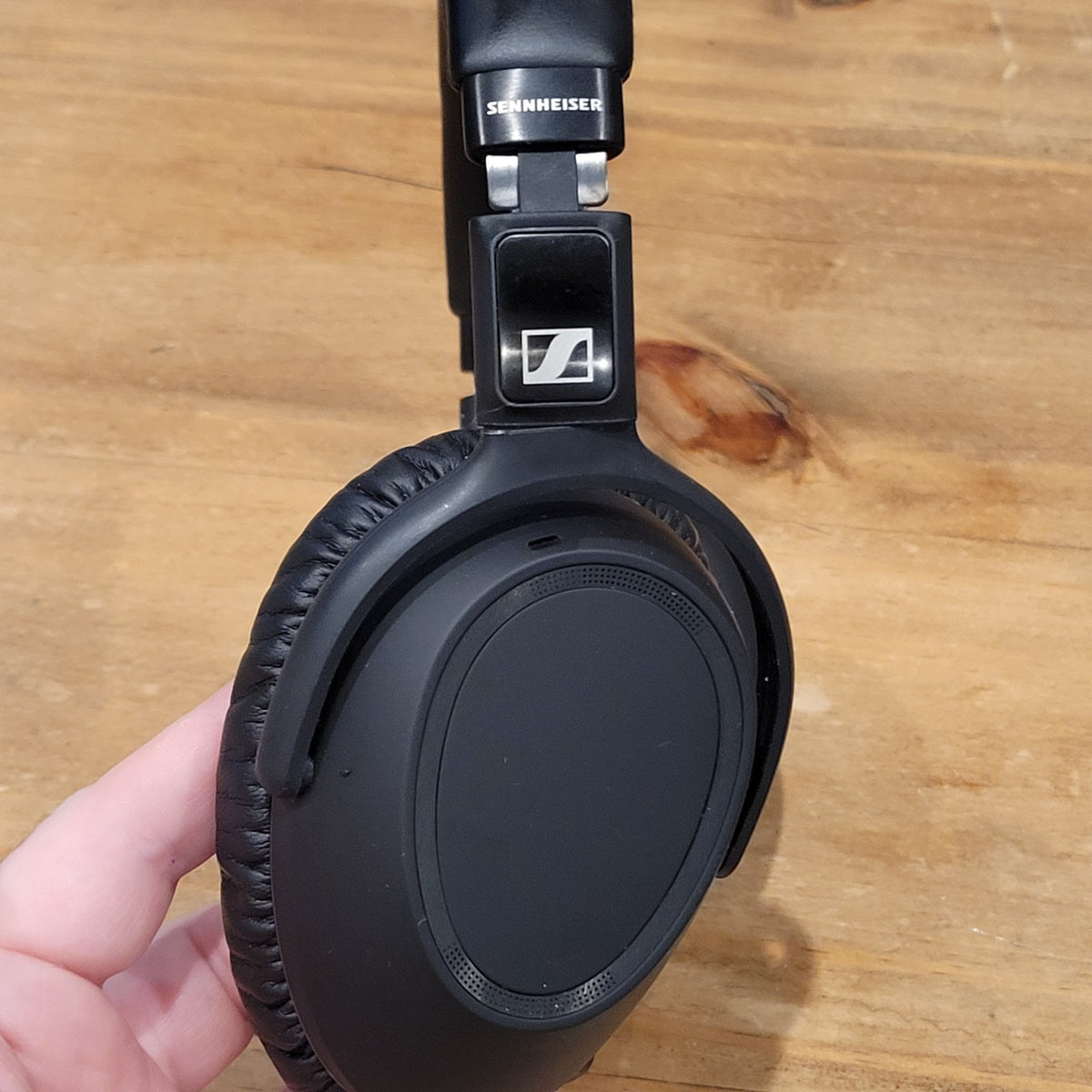 Sennheiser PXC 550-II Wireless Noise Cancelling Bluetooth Headphones Black