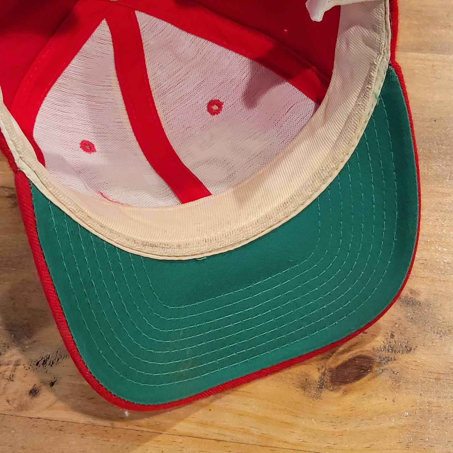 Vintage San Francisco 49ers Hat Sports Specialties Single Script 90s Wool Korea