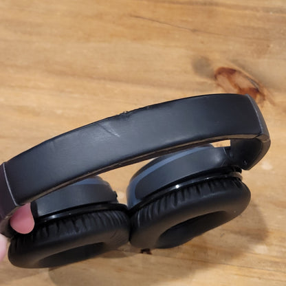 Bose SoundLink Around Ear Wireless Headphones AE2 Black Blue Tested Working 1137