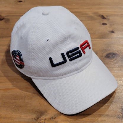 Ryder Cup New Era Hat Cap Strap Back Golf White USA United States One Size