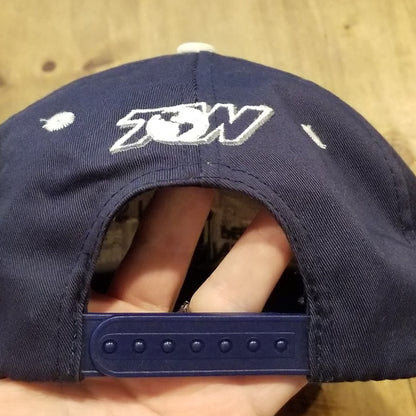 Vintage Penn State Nittany Lions Hat Cap Snapback Top of World Blue 90s