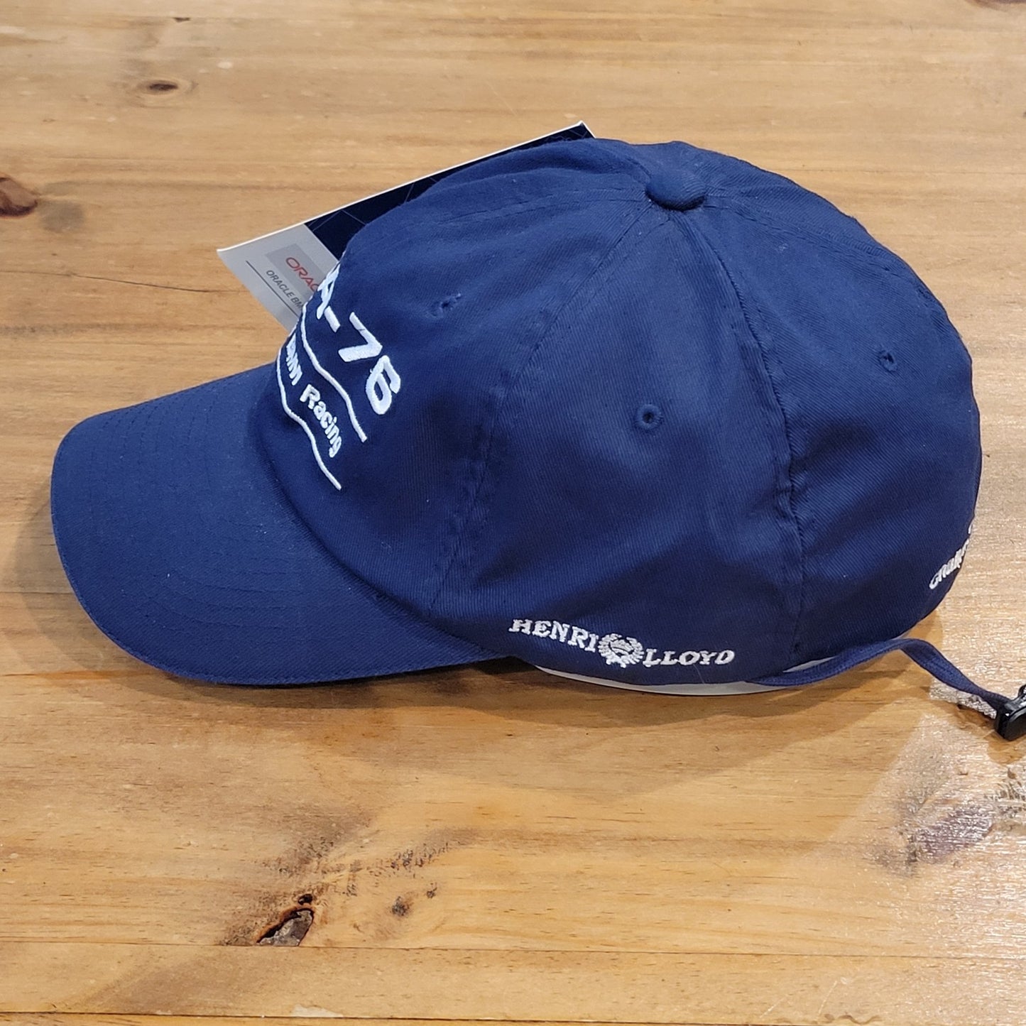 Oracle BMW Racing America's Cup USA-76 Hat One Size Flex Fit Yacht Boat 2003